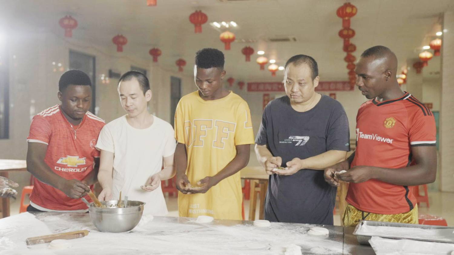 海外工作照